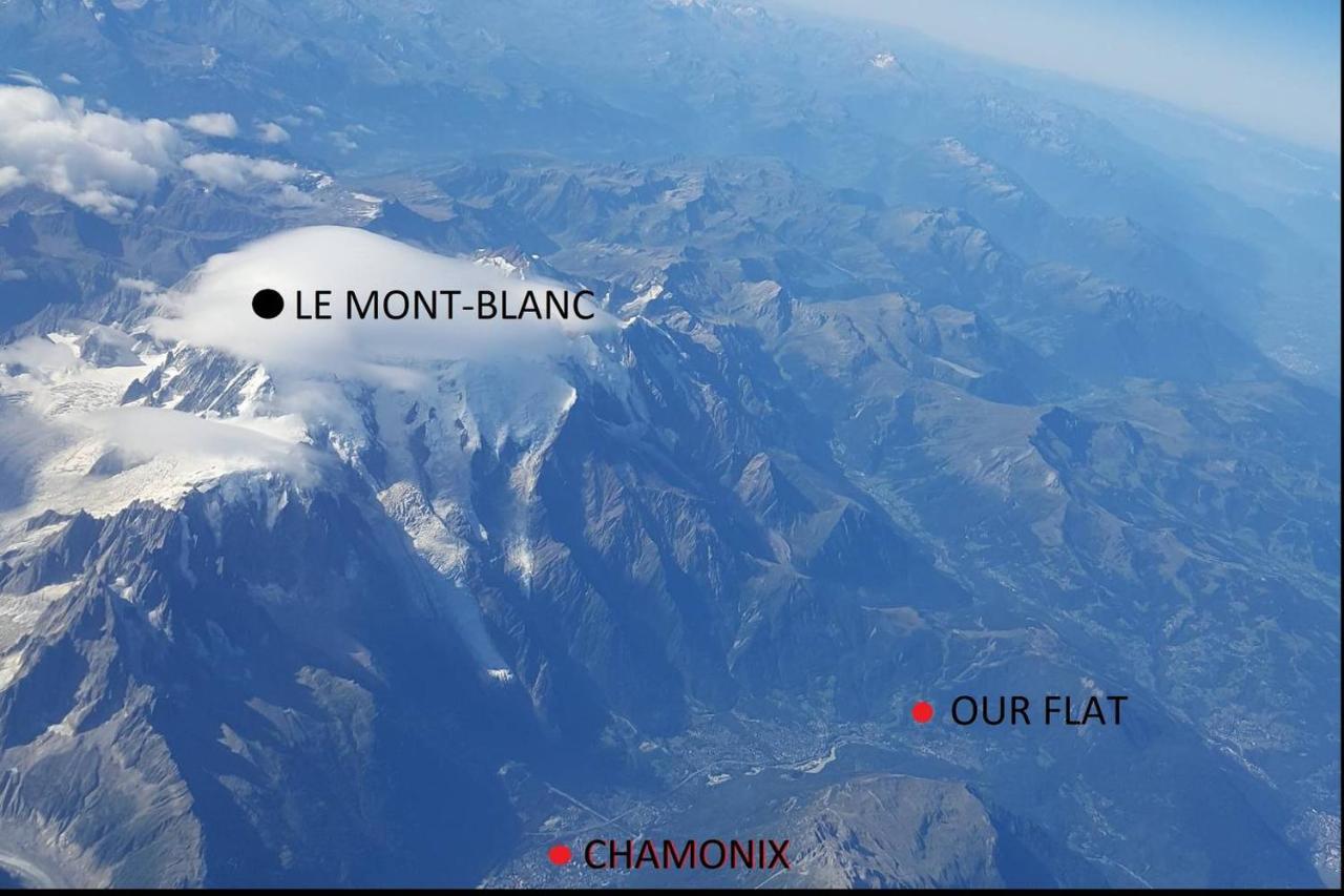 Spacious And Stylish Flat At The Foot Of The Mont-Blanc Ideal For Ski In Ski Out Les Houches Exterior foto