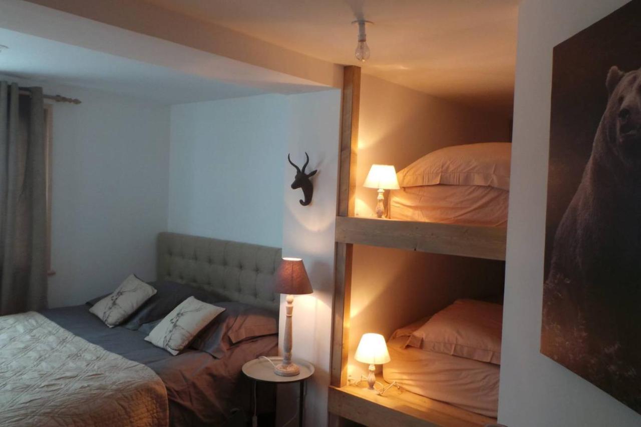 Spacious And Stylish Flat At The Foot Of The Mont-Blanc Ideal For Ski In Ski Out Les Houches Exterior foto