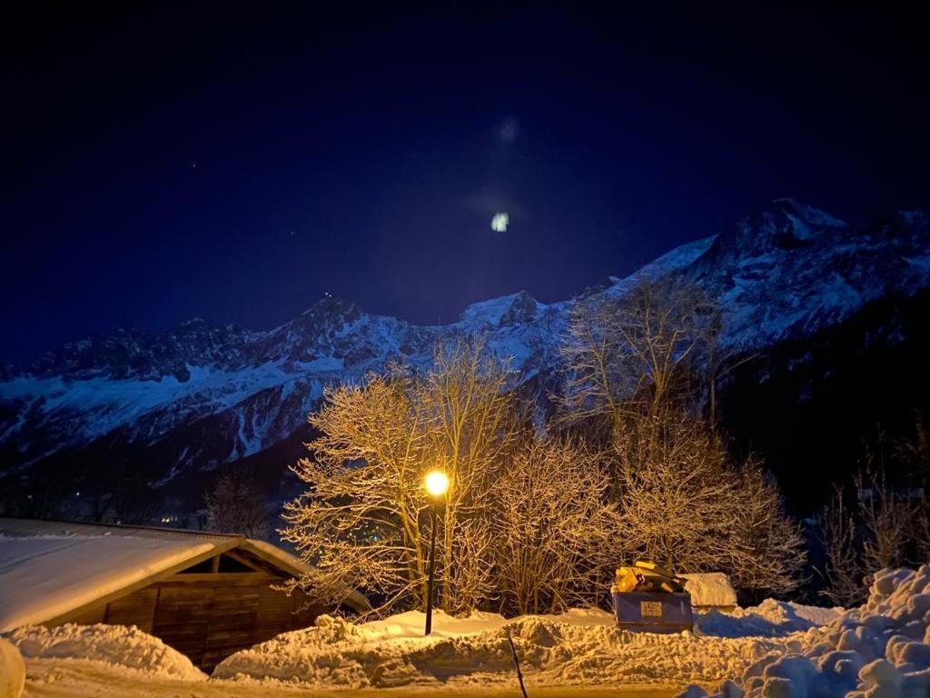 Spacious And Stylish Flat At The Foot Of The Mont-Blanc Ideal For Ski In Ski Out Les Houches Exterior foto